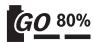 BOSCH AHS 48-20 LI | AHS 50-20 LI |AHS 53-20 LI | AHS 55-20 LI |UniversalHedgeCut 18-500 | UniversalHedgeCut 18-550 - (Slow) Flashing of the Green Battery Charge Indicator - 1