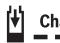BOSCH AHS 48-20 LI | AHS 50-20 LI |AHS 53-20 LI | AHS 55-20 LI |UniversalHedgeCut 18-500 | UniversalHedgeCut 18-550 - Blinklys (hurtig) gronn batteri-ladeindikator - 1