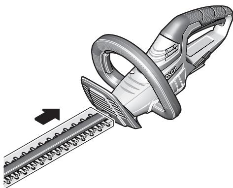 BOSCH AHS 48-20 LI | AHS 50-20 LI |AHS 53-20 LI | AHS 55-20 LI |UniversalHedgeCut 18-500 | UniversalHedgeCut 18-550 - juiu mo ojgluglo - 23