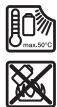 BOSCH AHS 48-20 LI | AHS 50-20 LI |AHS 53-20 LI | AHS 55-20 LI |UniversalHedgeCut 18-500 | UniversalHedgeCut 18-550 - Indicações sobre o manuseio ideal do acumulador - 1