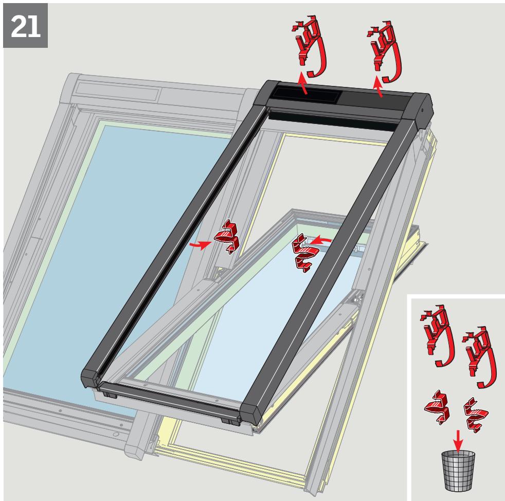 VELUX SSLS FPK08 0000S - 18 - 20