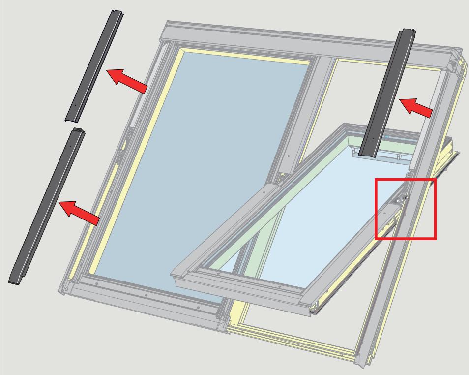VELUX SSLS MMK06 0000S - VELUX INTEGRA® Solar SSLS/SSSS/MSLS - 13