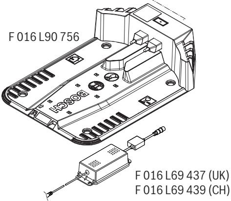 BOSCH INDEGO XS 300 - Licio jonu: - 12