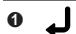 BOSCH INDEGO XS 300 - Symbole Signification - 1