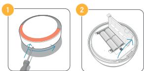 SOMFY HOME ALARM ESSENTIAL - Outdoor siren - 1