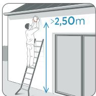 SOMFY HOME ALARM ESSENTIAL - Fixation de la sirène extérieure - 1