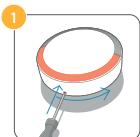 SOMFY HOME ALARM ESSENTIAL - Syrena zewnetrzna - 1