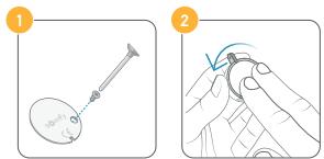 SOMFY HOME ALARM ESSENTIAL - Key fob - 1
