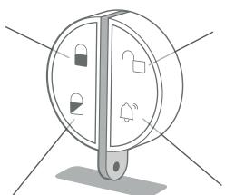 SOMFY HOME ALARM ESSENTIAL - Widok szczegółow na klucz zblżeniowy (Key Fob) - 1