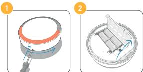 SOMFY HOME ALARM ESSENTIAL - Sirena esterna - 1