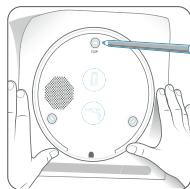 SOMFY HOME ALARM ESSENTIAL - Fixation de la sirène extérieure - 2