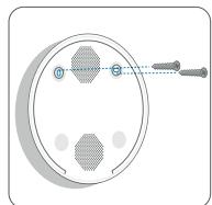 SOMFY HOME ALARM ESSENTIAL - Befestigung der Innensirene - 2
