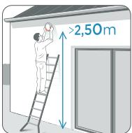 SOMFY HOME ALARM ESSENTIAL - Befestigung der Außensirene - 1
