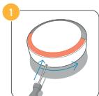 SOMFY HOME ALARM ESSENTIAL - Buitensirene - 1