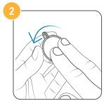 SOMFY HOME ALARM ESSENTIAL - Fernbedienung (Key Fob) - 2