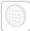 SOMFY HOME ALARM ESSENTIAL - Badge télécommande - 1