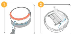 SOMFY HOME ALARM ESSENTIAL - Sirène extérieure - 1