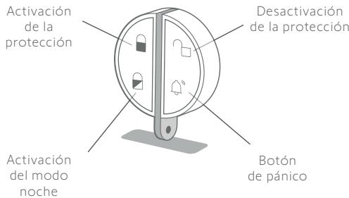 SOMFY HOME ALARM ESSENTIAL - Vista ampliada del Ilavero (Key Fob) - 1