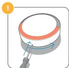 SOMFY HOME ALARM ESSENTIAL - Sirene de exterior - 1