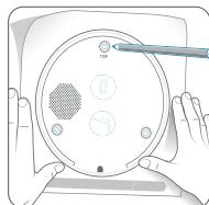 SOMFY HOME ALARM ESSENTIAL - Fissaggio della sirena esterna - 2