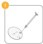 SOMFY HOME ALARM ESSENTIAL - Chave - 1