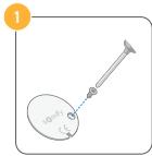 SOMFY HOME ALARM ESSENTIAL - Klucz zblizeniwy (Key Fob) - 1
