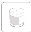 SOMFY HOME ALARM ESSENTIAL - IntelliTAG\* - detector de - 1