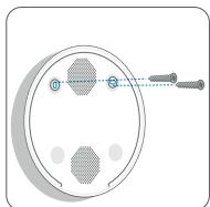 SOMFY HOME ALARM ESSENTIAL - Fixation de la sirène interieure - 2