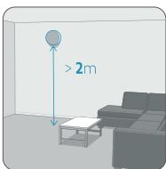 SOMFY HOME ALARM ESSENTIAL - Montaž syreny wewnétrznej - 1