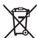 BOSCH Indego S 500 | S+ 500 | M 700 | M+ 700 - Bortskaffelse - 2