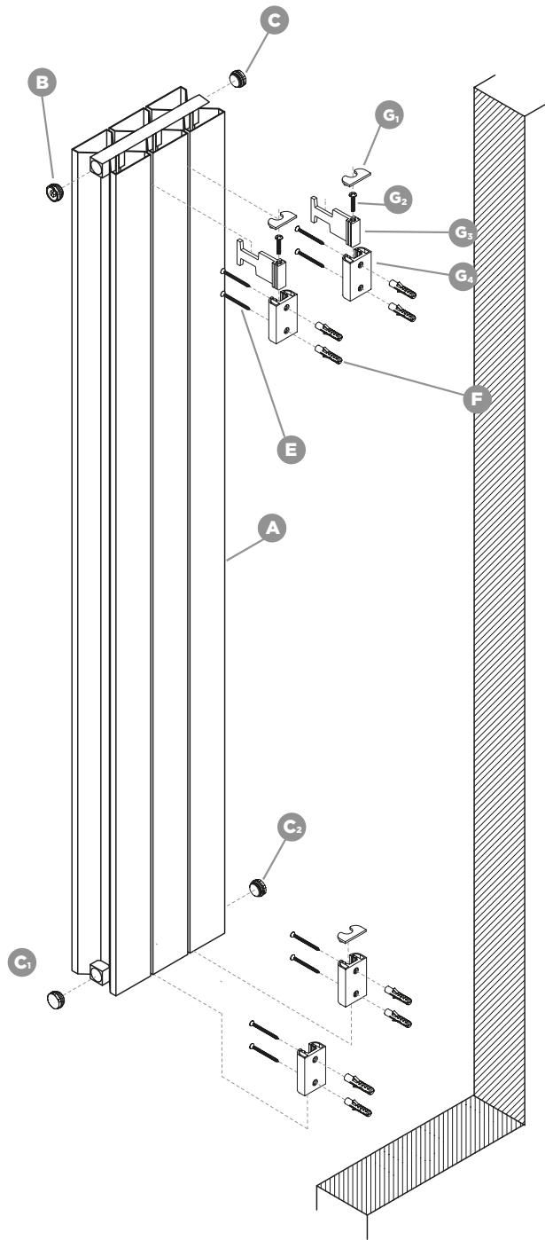 RADIATORI 2000 FLY - INSÉRER LE DIAPHRAGME - 3