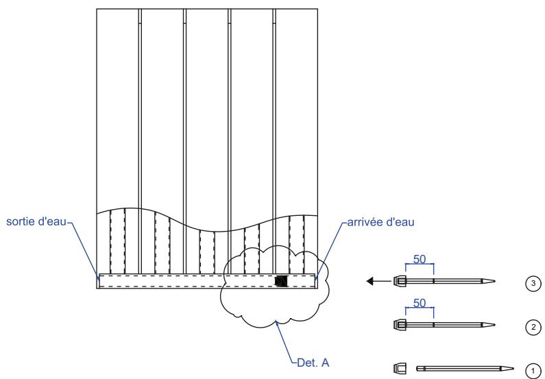 RADIATORI 2000 FLY - instructions pour insérer le diaphragme - 1