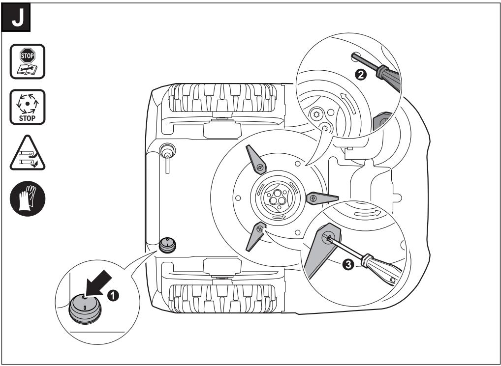 BOSCH INDEGO S 500 | S+ 500 | M 700 | M+ 700 - Salinimas - 40