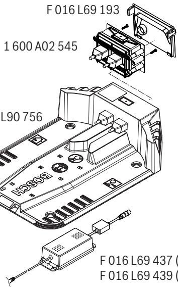 BOSCH INDEGO S 500 | S+ 500 | M 700 | M+ 700 - Salinimas - 12
