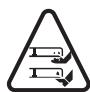BOSCH INDEGO S 500 | S+ 500 | M 700 | M+ 700 - Explanation of symbols on the machine - 4