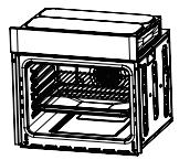 CATA 6011 XGBK - SHELF PLACEMENT WARNING: - 2