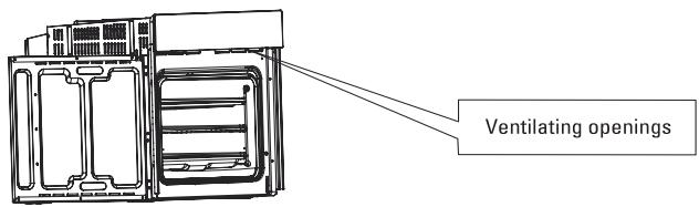 CATA 6011 XGBK - VENTILATING OPENINGS - 1