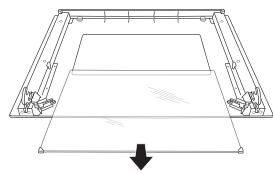 CATA 6011 XGBK - TÜR VOM BACKOFEN ENTFERNEN (OPTIONAL) - 5