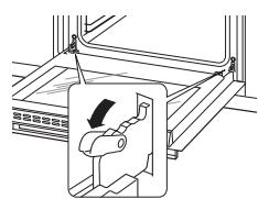 CATA 6011 XGBK - RETIRAR A PORTA DO FORNO (OPCIONAL) - 1