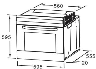 CATA 6011 XGBK - ABERTURAS DE VENTILACION - 3