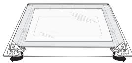 CATA 6011 XGBK - TÜR VOM BACKOFEN ENTFERNEN (OPTIONAL) - 3