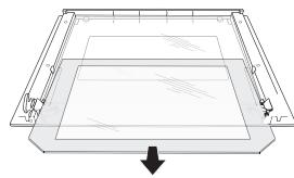 CATA 6011 XGBK - TÜR VOM BACKOFEN ENTFERNEN (OPTIONAL) - 4
