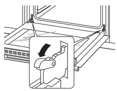 CATA 6011 XGBK - RETIRADA DE LA PUERTA DEL HORNO (OPCIONAL) - 1