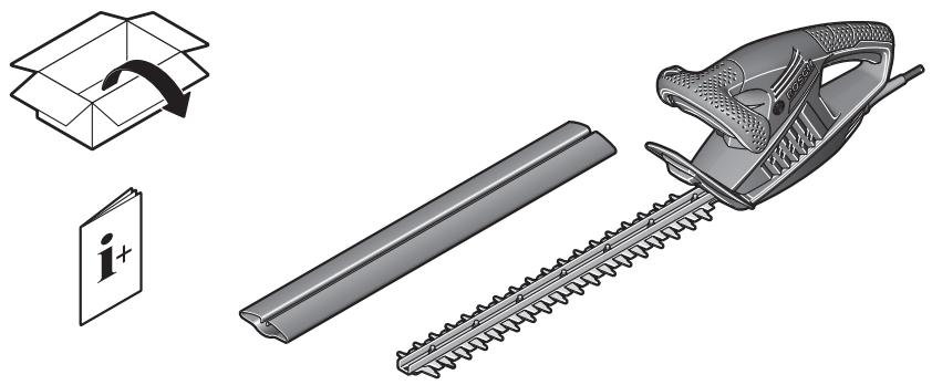 BOSCH EASYHEDGECUT 45-16 - AHS 45-16 | 50-16 | 55-16 | 60-16 450-16 | 480-16 | 500-16 | 550-16 - LjIJI - 3
