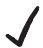 BOSCH EASYHEDGECUT 45-16 - AHS 45-16 | 50-16 | 55-16 | 60-16 450-16 | 480-16 | 500-16 | 550-16 - Merkitys - 7