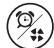 HEALLUX ALDEA - ETC01-13 : 1300W ETC01-15 : 1500W - Les 6 Boutons du clavier: - 4