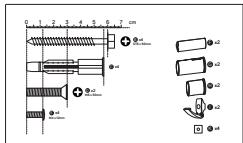 HEALLUX ALDEA - ETC01-13 : 1300W ETC01-15 : 1500W - Patron d'installation : - 1