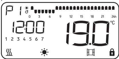 HEALLUX ALDEA - ETC01-13 : 1300W ETC01-15 : 1500W - / Sélection du mode: - 7
