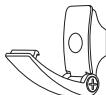 HEALLUX ALDEA - ETC01-13 : 1300W ETC01-15 : 1500W - Le Kit de fixation contient : - 11