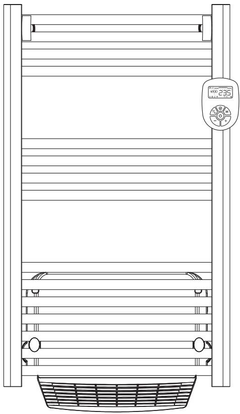 HEALLUX ALDEA - ETC01-13 : 1300W ETC01-15 : 1500W - / fonctionnement de la turbo ventilation: - 8